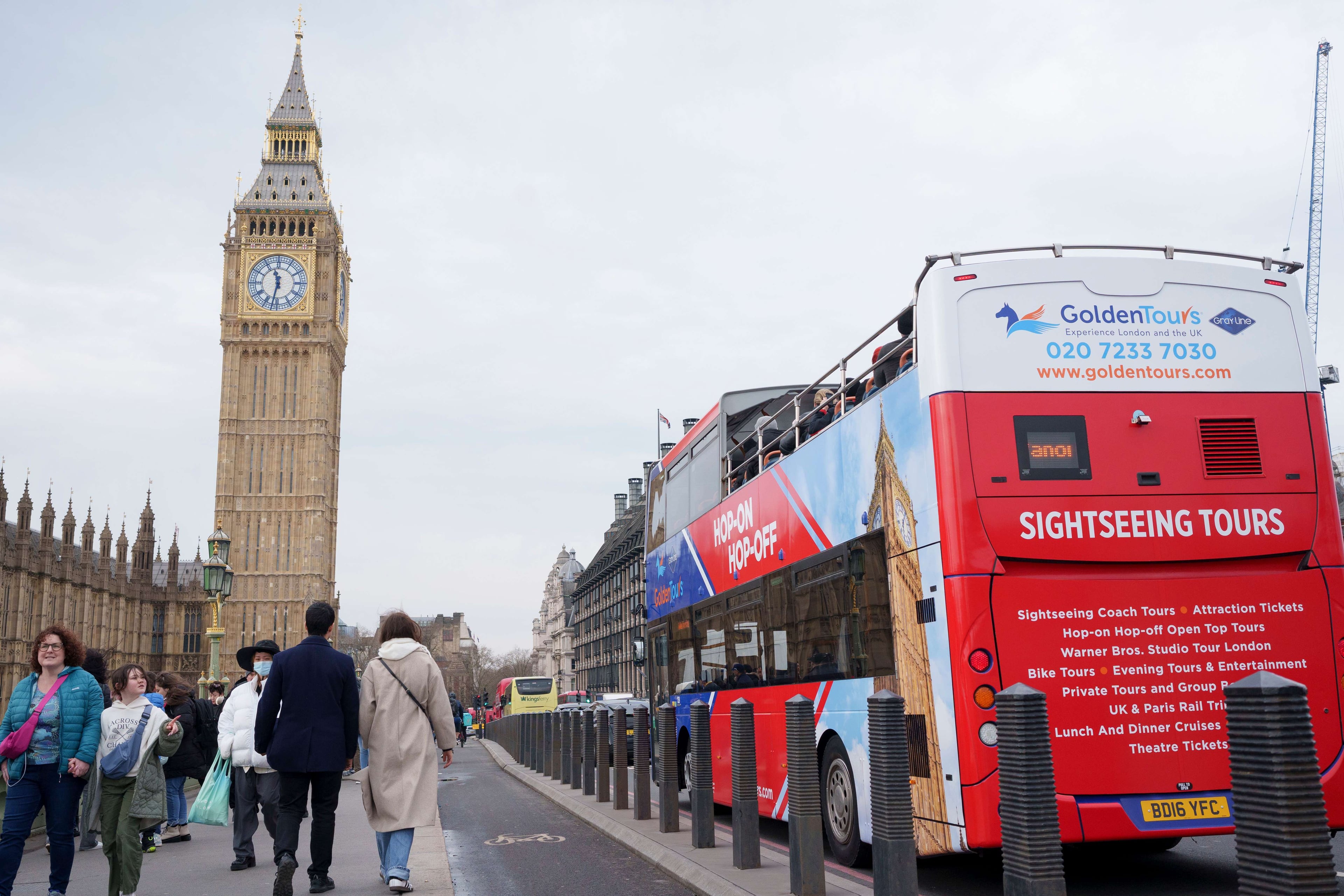 Bienvenido a Londres: bus turístico - Imagen 4