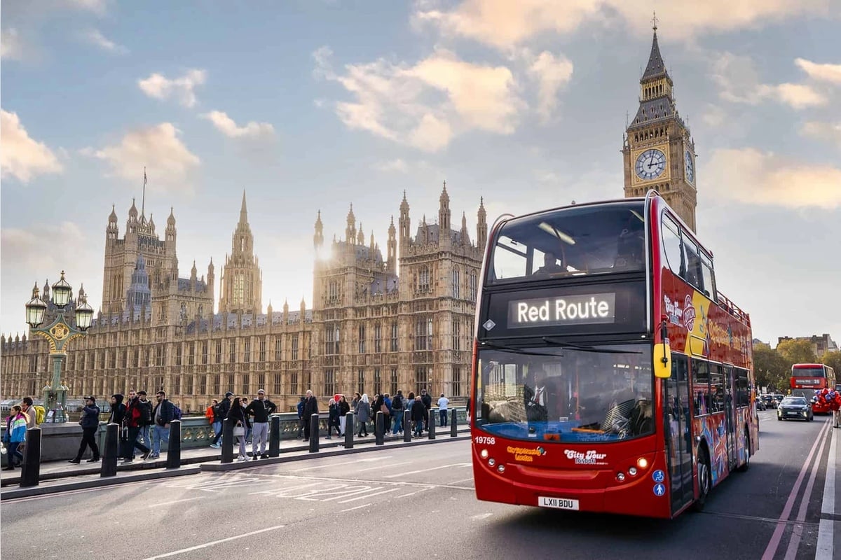 City Sightseeing London: hop-on hop-off - Imagen 2