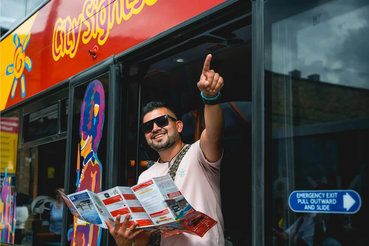 City Sightseeing London: hop-on hop-off - Imagen 3