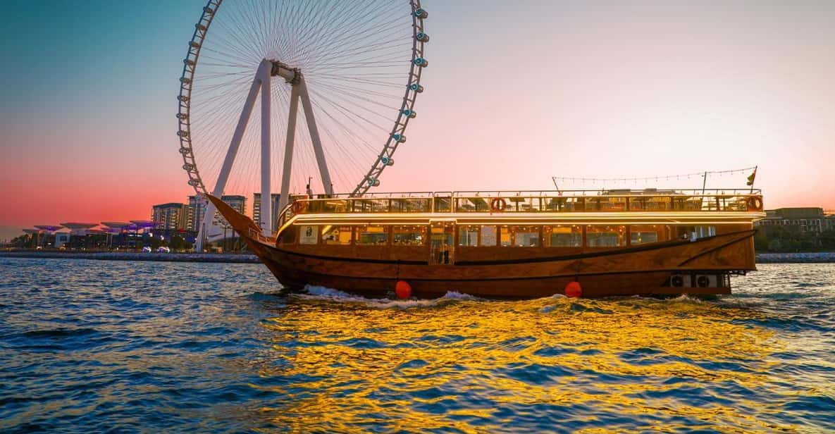 Crucero en dhow con cena al atardecer - Imagen 4