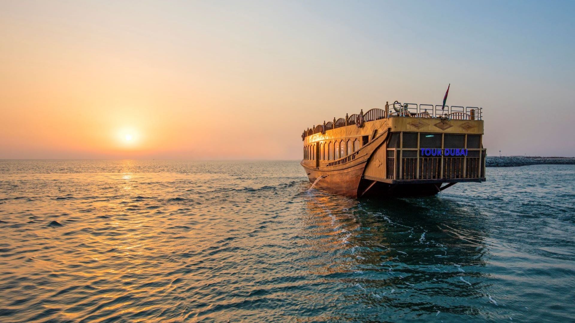 Crucero en dhow con cena al atardecer - Imagen 2
