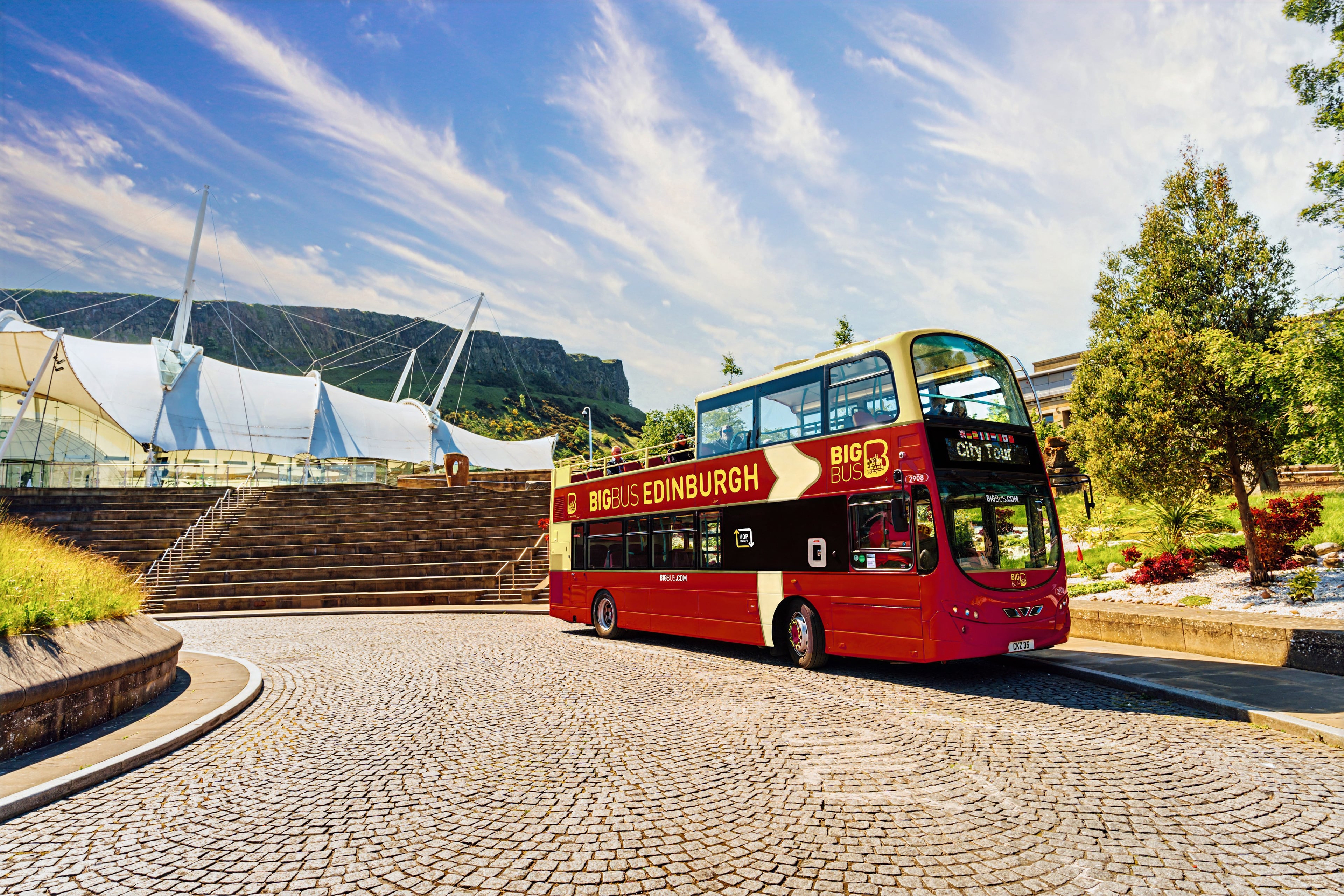 Big Bus Edimburgo 24 horas hop-on hop-off - Imagen 4