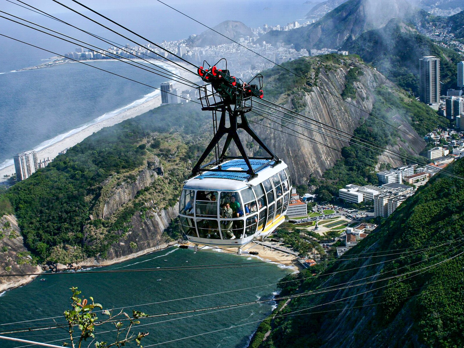 Sugarloaf and Urca Hill Cable Car Ticket - Imagen 4