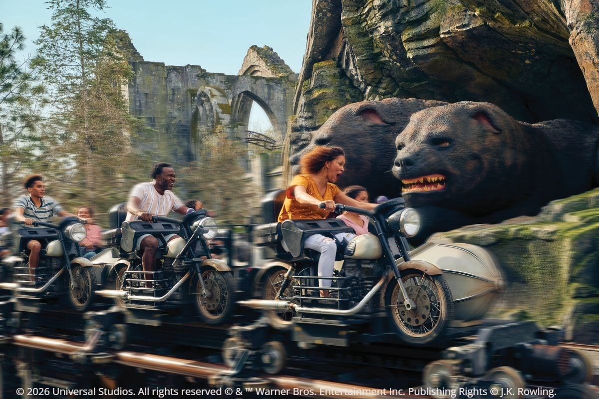 Universal Express: Islands of Adventure - Imagen 2