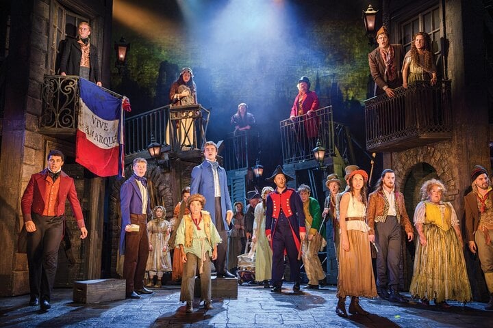 Les Misérables with Pre-Show Meal & Drink - Imagen 3