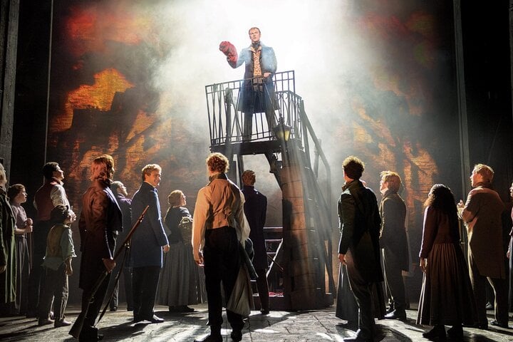 Les Misérables with Pre-Show Meal & Drink - Imagen 2