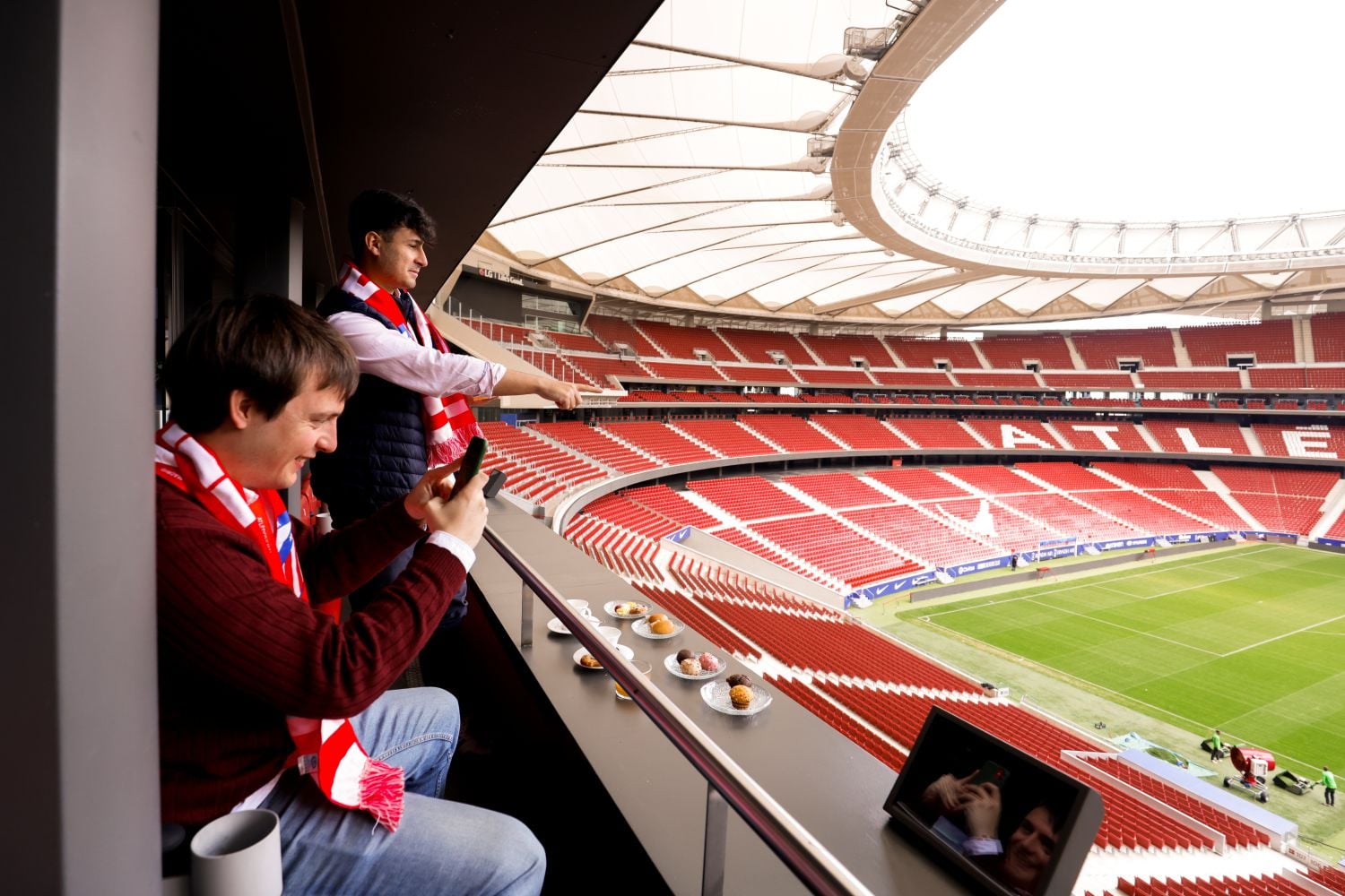 Atlético Madrid: tour Premium y desayuno - Imagen 3