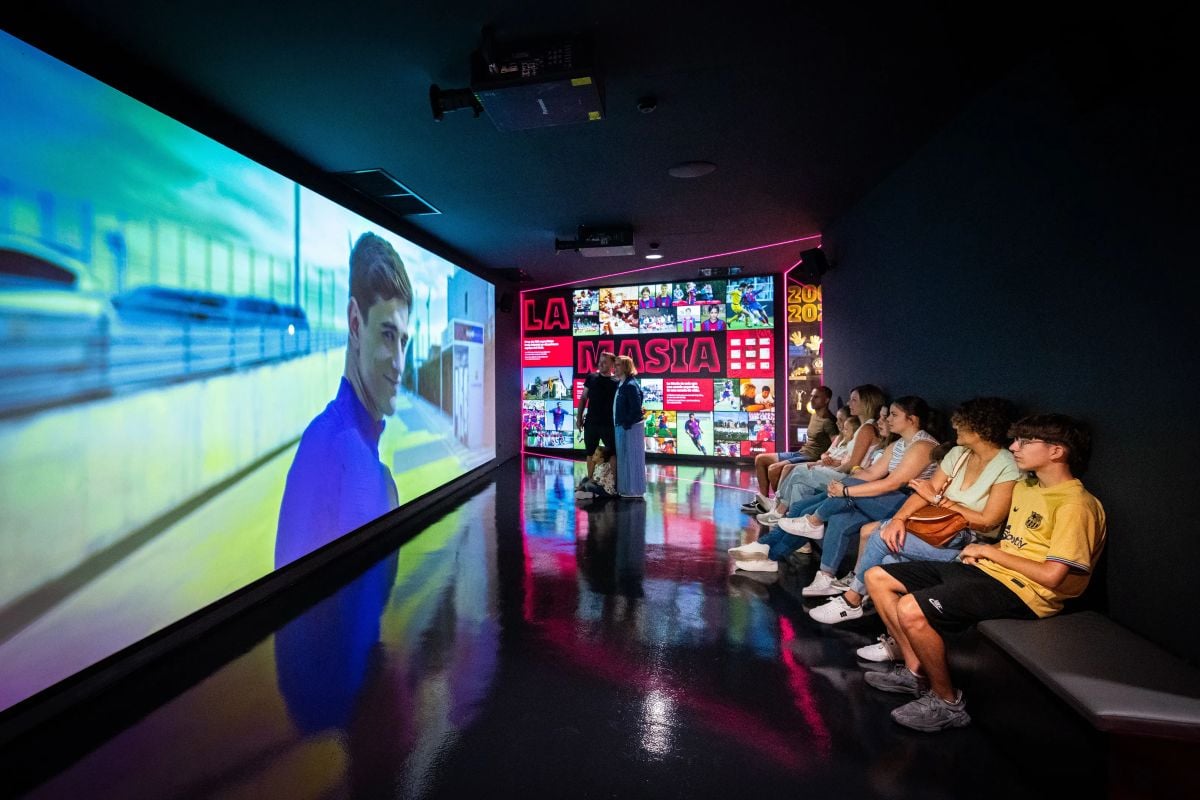 Museu  FC Barcelona - Tour Inmersivo Barça - Imagen 2