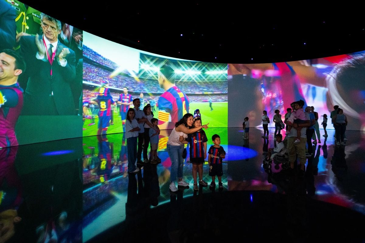 Museu  FC Barcelona - Tour Inmersivo Barça - Imagen 4