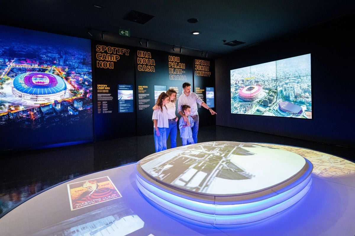 Museu  FC Barcelona - Tour Inmersivo Barça - Imagen 3
