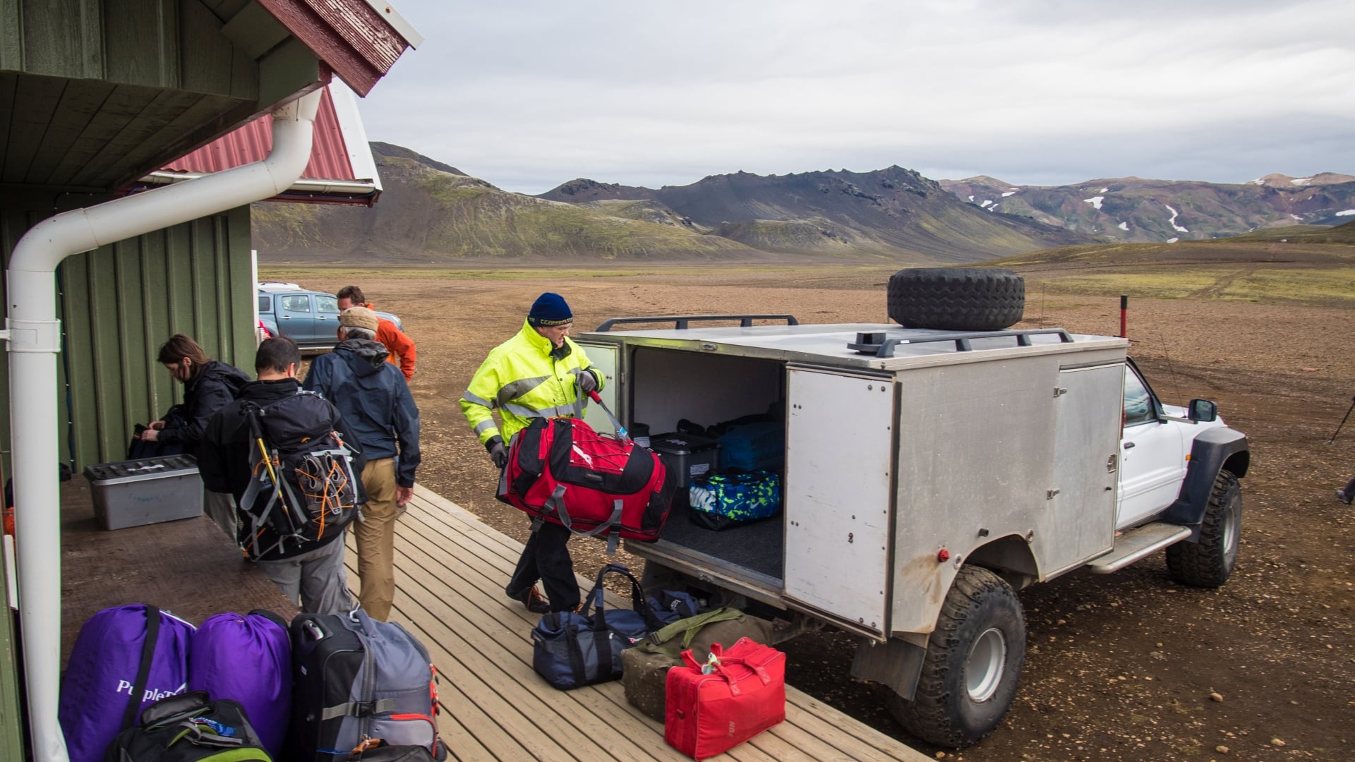 Laugavegur: trekking de 5 días en refugios - Imagen 2