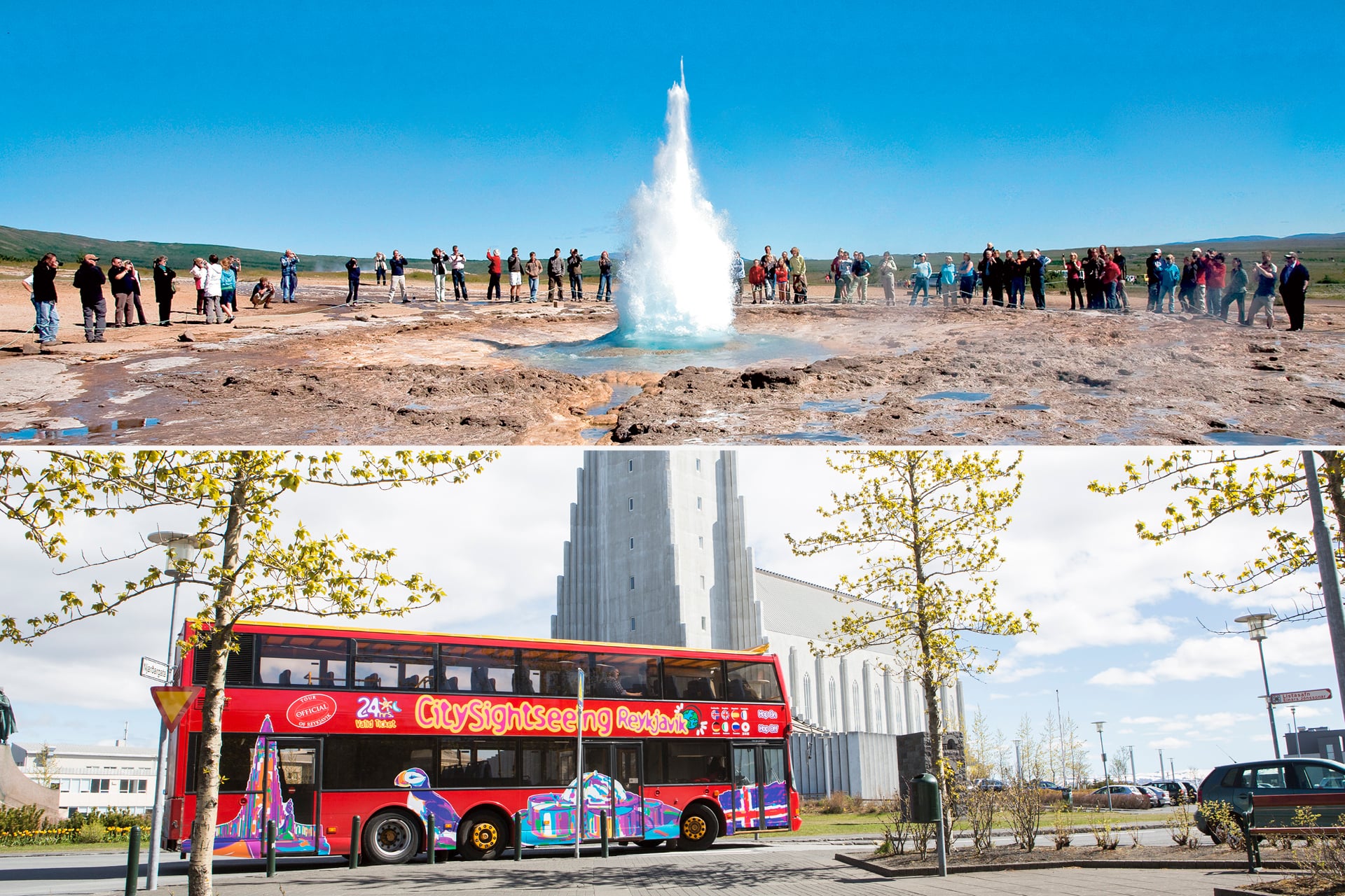 Golden Circle & Hop On Hop Off Combo - Imagen 2