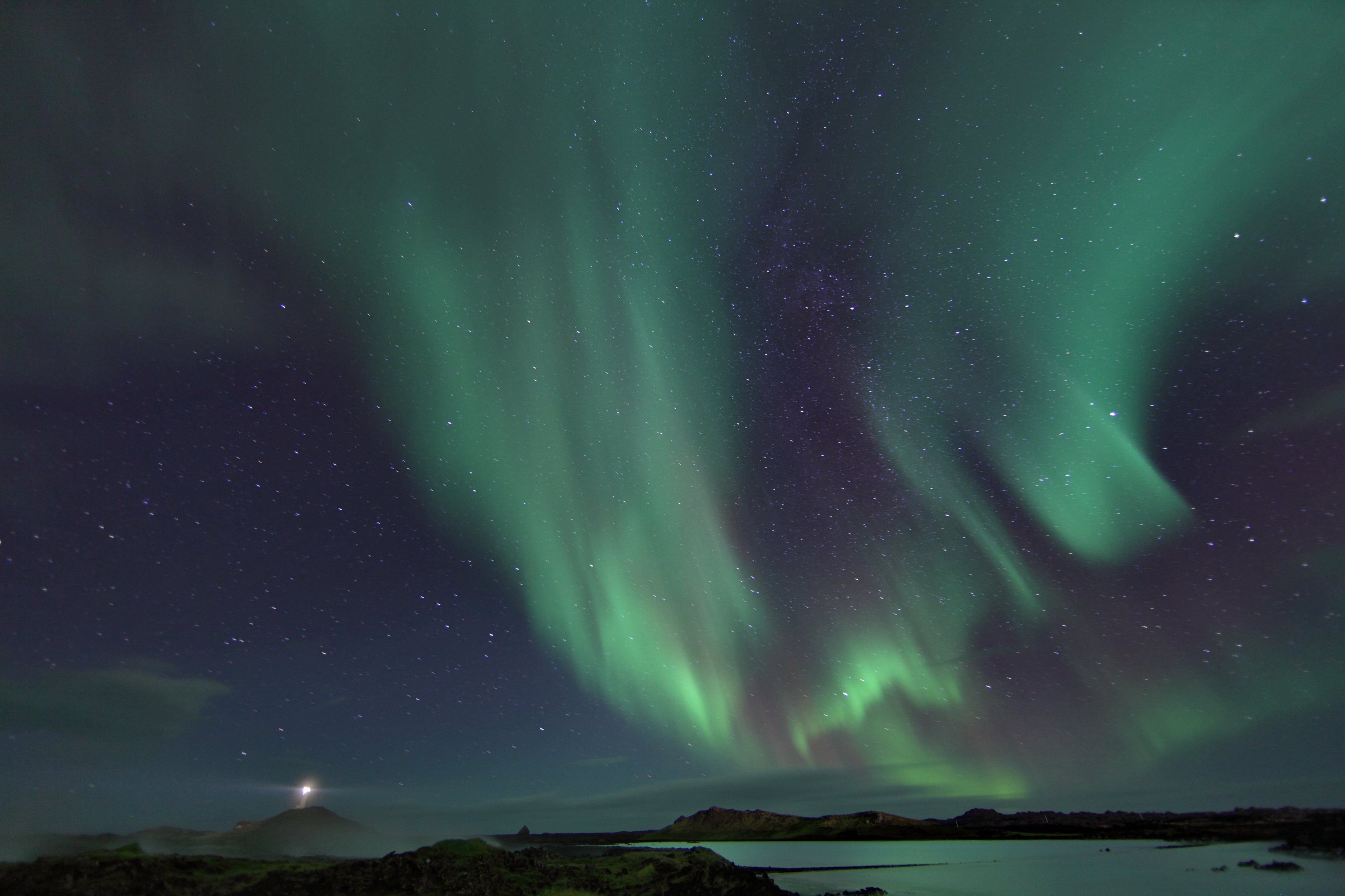Blue Lagoon & Northern Lights - Imagen 3