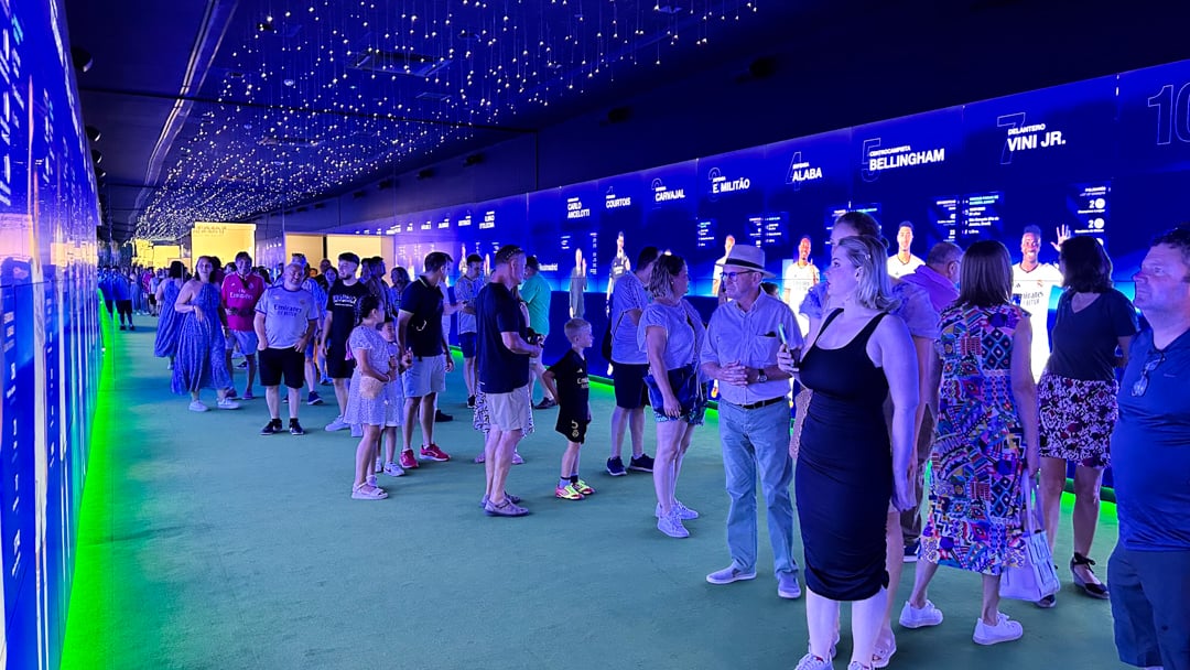 Santiago Bernabéu Tour - Imagen 3