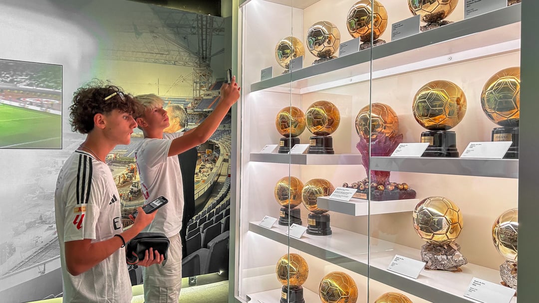 Santiago Bernabéu Tour - Imagen 4