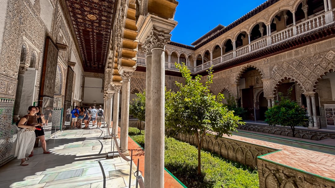 Acceso rápido al Alcázar de Sevilla - Imagen 2