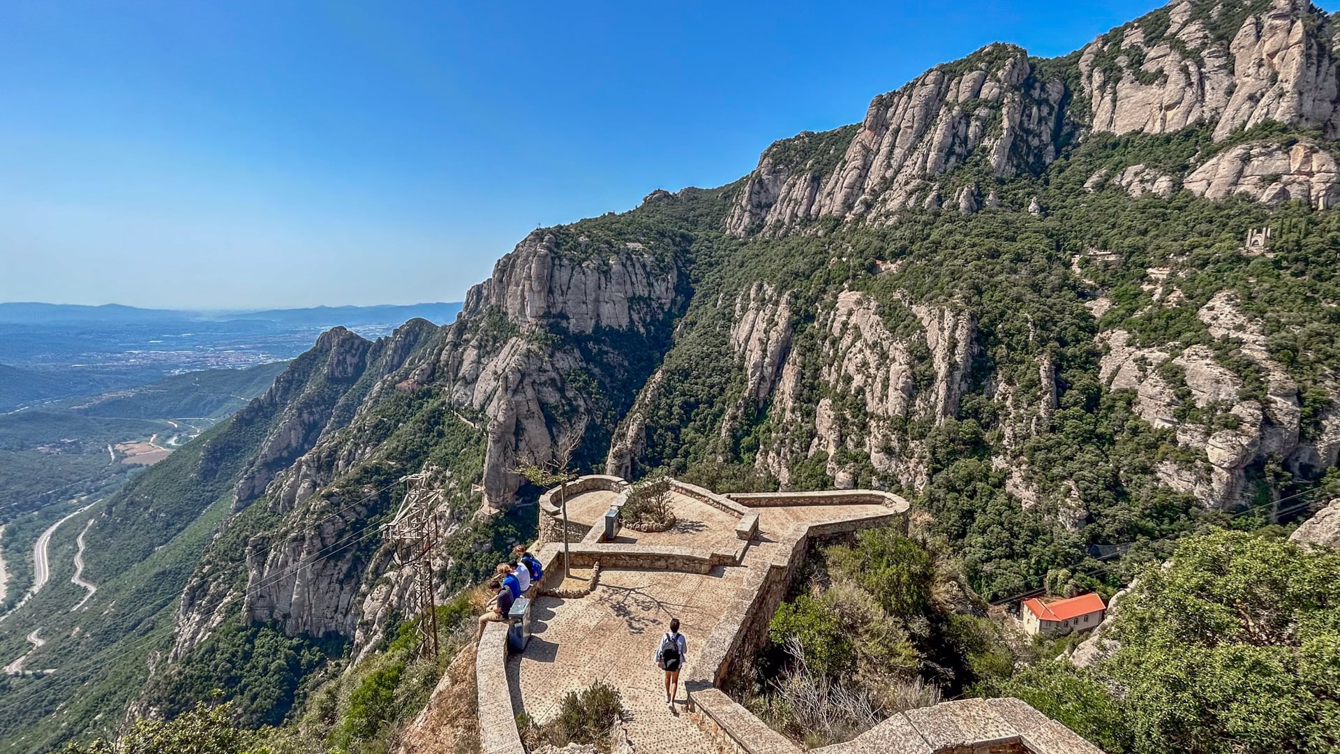 Monasterio de Montserrat desde Barcelona - Imagen 3