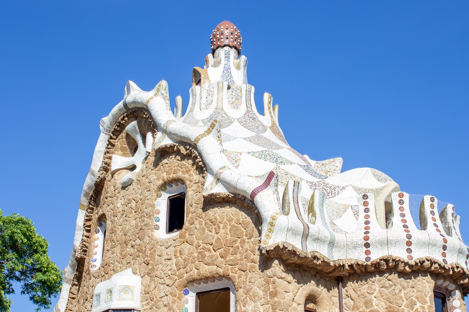 Sagrada Familia y Parque Güell con guía - Imagen 4
