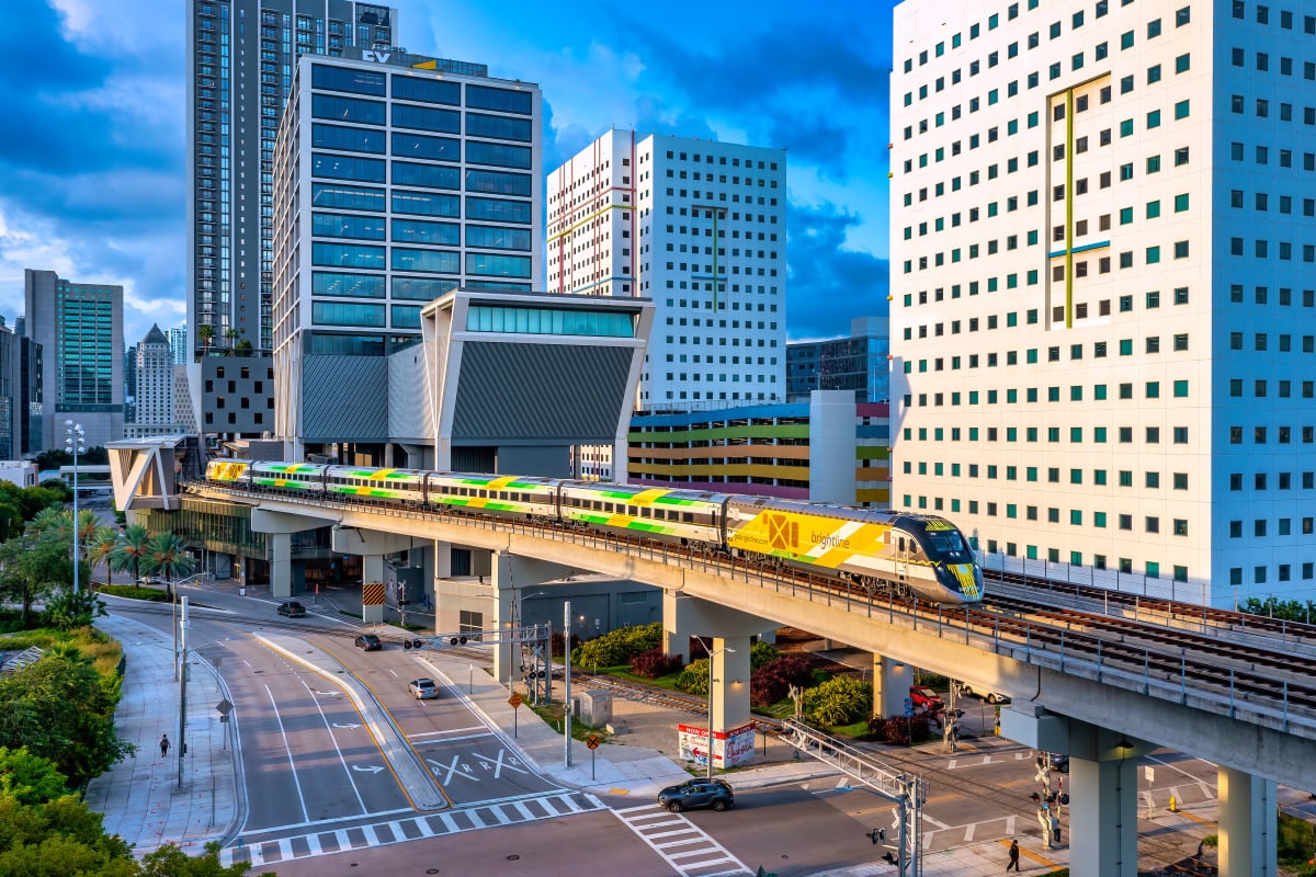 Promo Brightline Train Orlando to Miami - Imagen 2