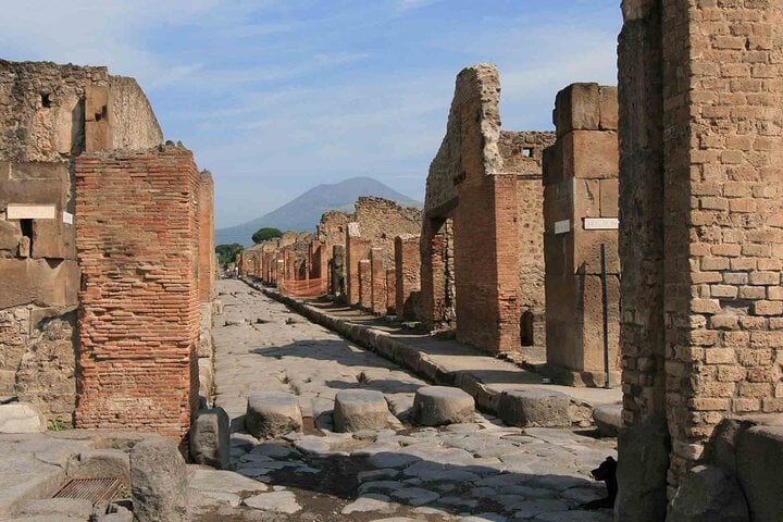Pompeya y Herculano con almuerzo - Imagen 2