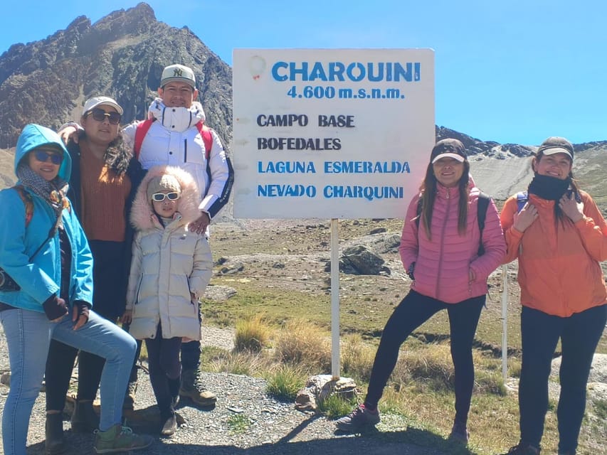 Laguna Charquini: espejo turquesa - Imagen 2