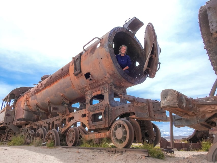 Uyuni Salt Flats Full-Day Tour - Imagen 3