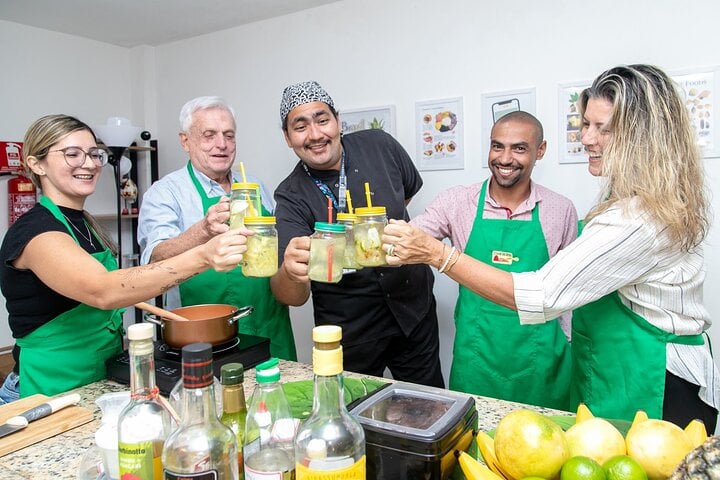 Brazilian Drinks and Appetizers Class - Imagen 2