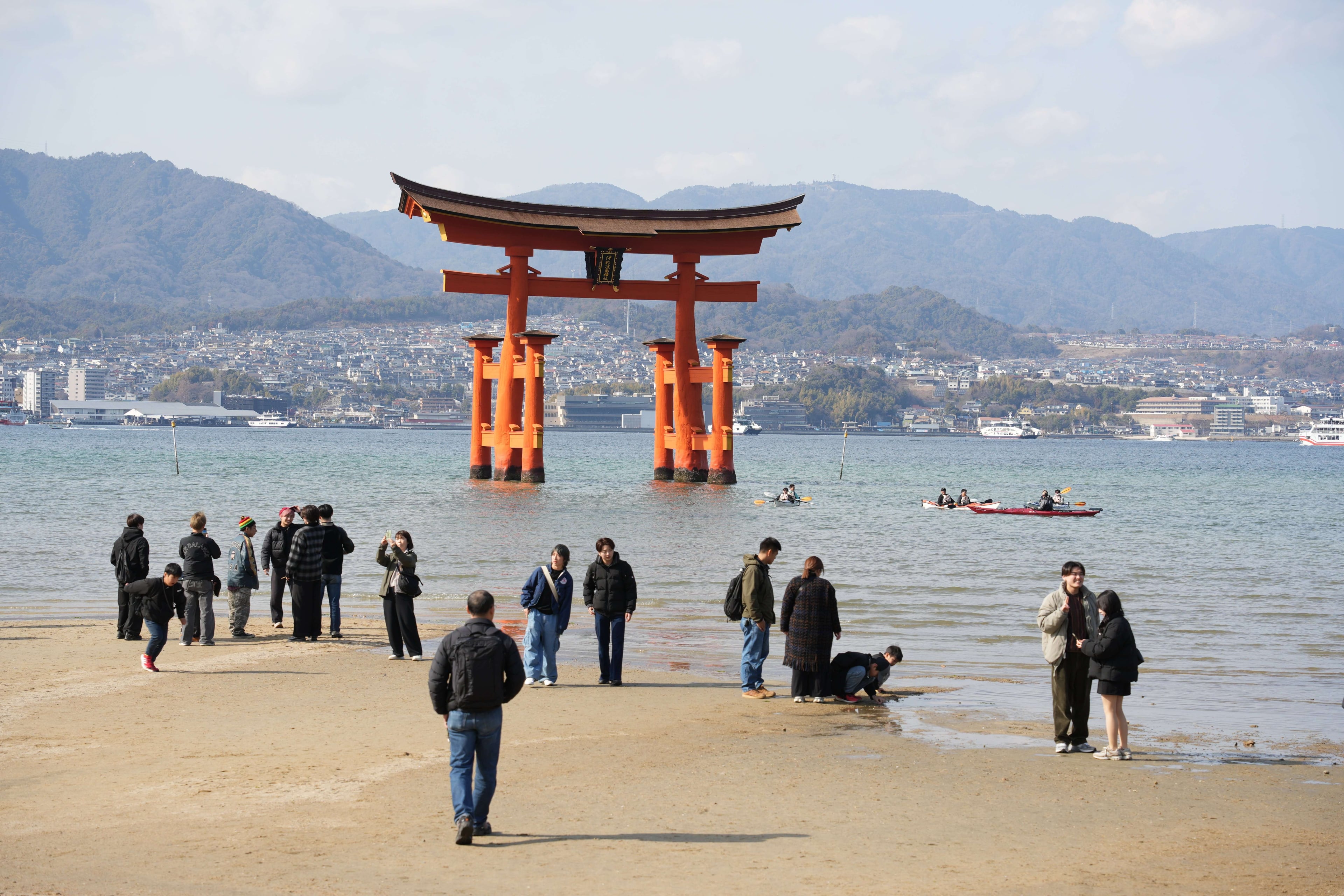 Hiroshima, Miyajima e Itsukushima con ferry - Imagen 3