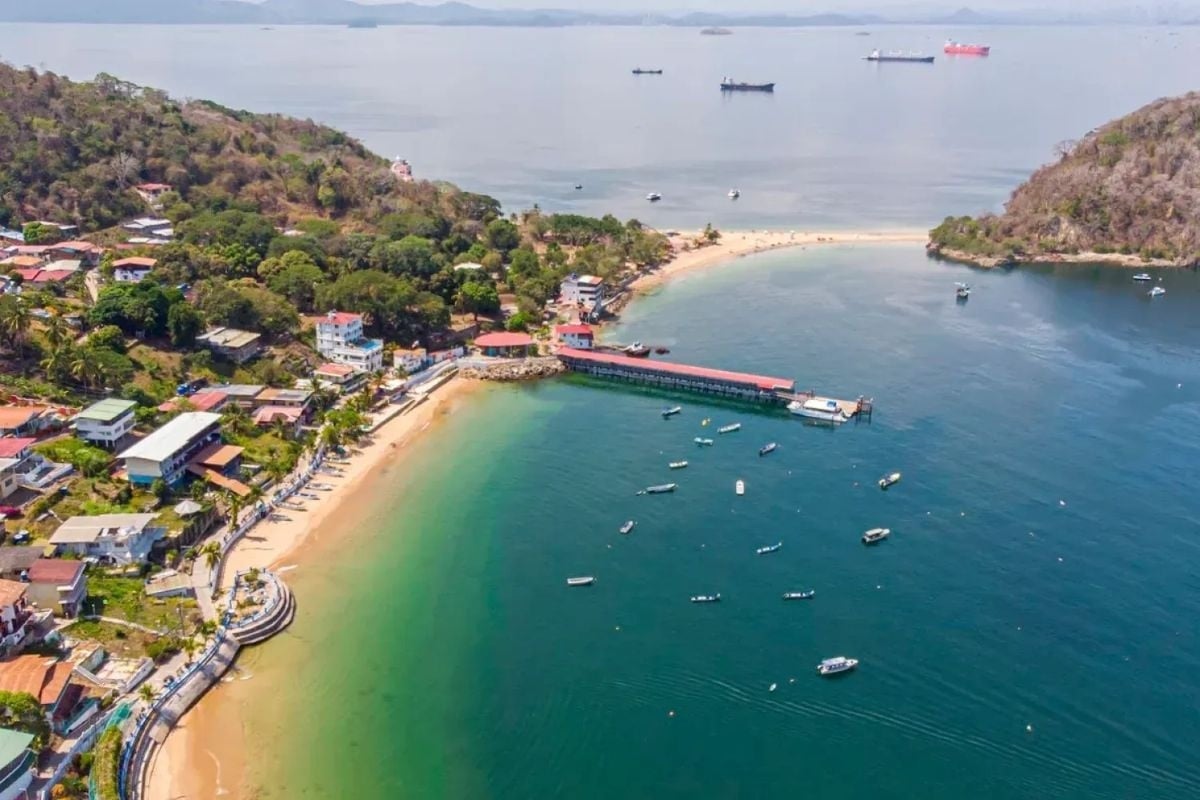 La isla de Taboga y sus playas - Imagen 3