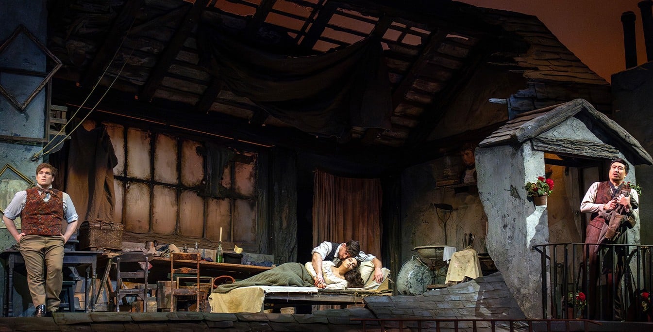 La Bohème en el Metropolitan Opera House - Imagen 2