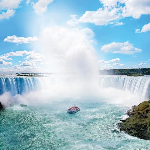 Cataratas del Niágara a pie y en barco - Imagen 3