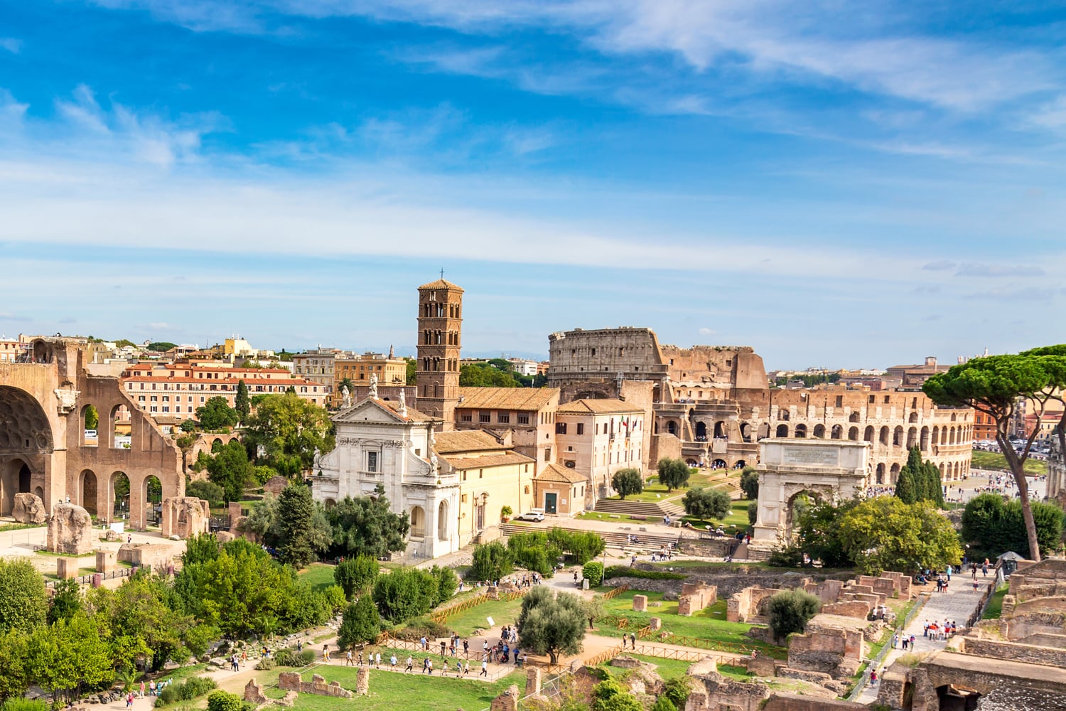 Colosseum, Forum & Palatine with Pick-Up - Imagen 2