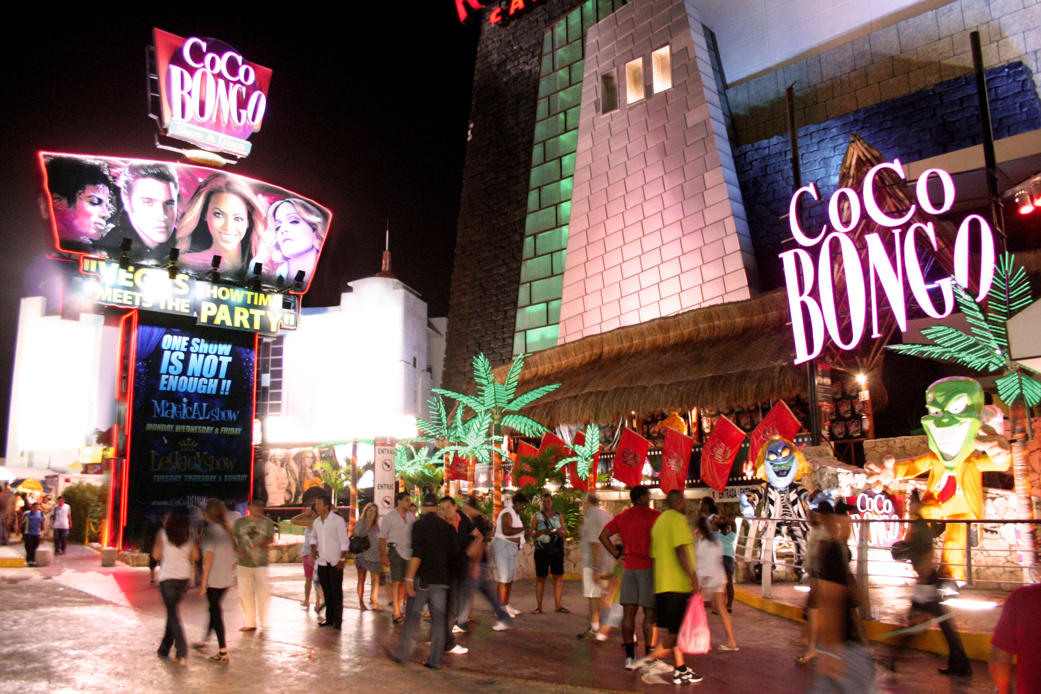 Entrada a Coco Bongo - Imagen 2