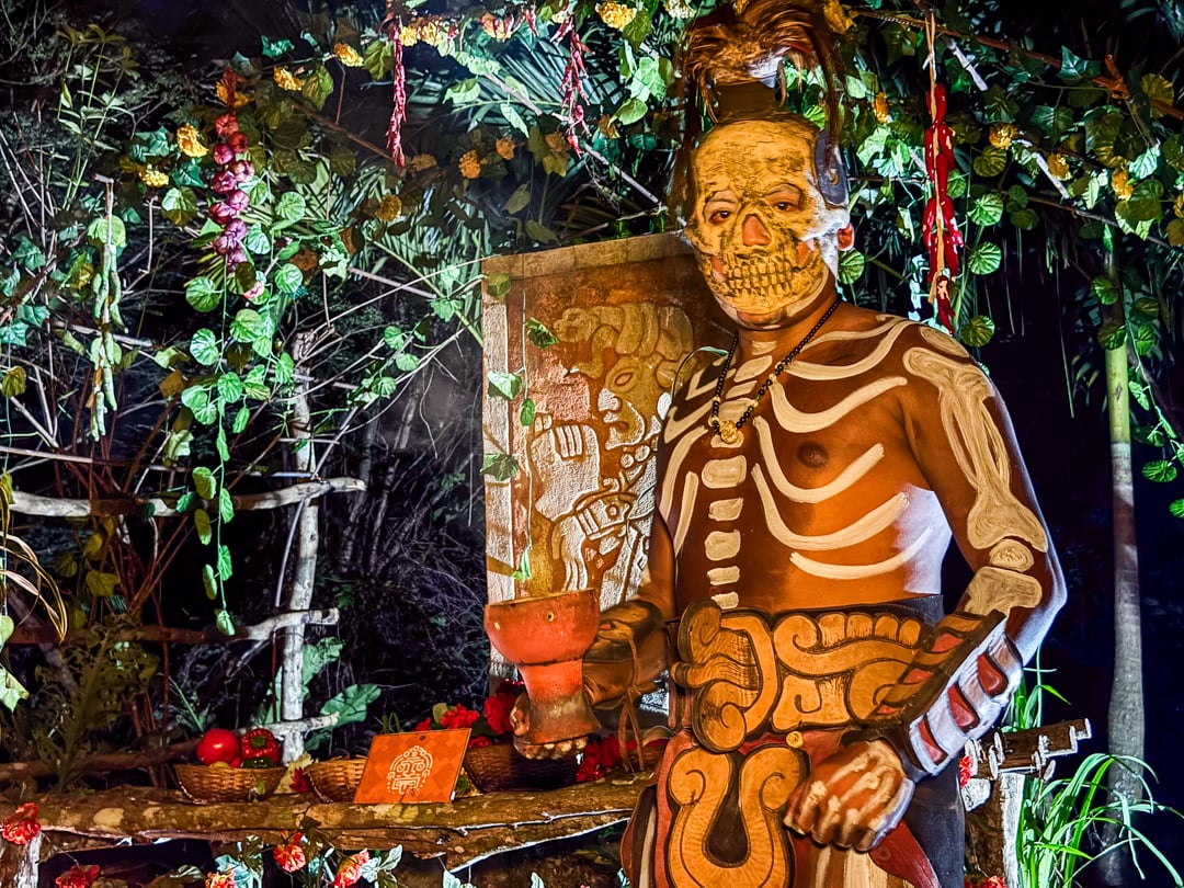 Día de Muertos en un Cenote - Imagen 4