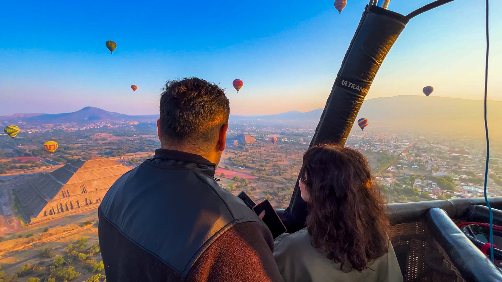 Vuelo en globo sobre Teotihuacán - Imagen 4