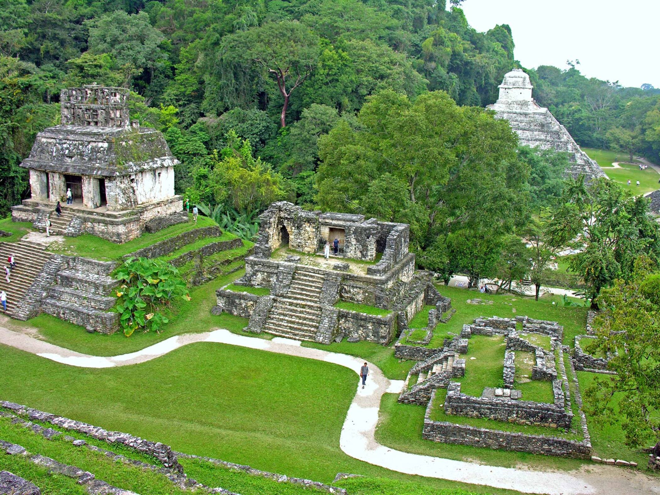 Ticket to Palenque Archeological Site - Imagen 2