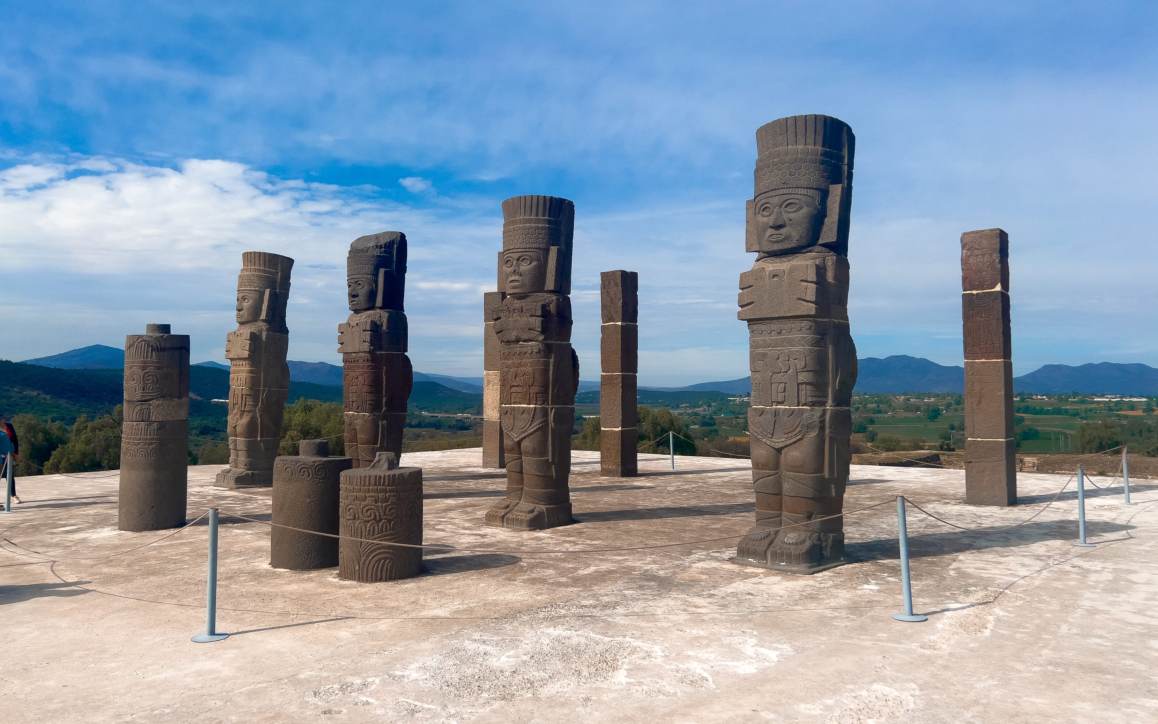 Boleto a la Zona Arqueológica de Tula - Imagen 4
