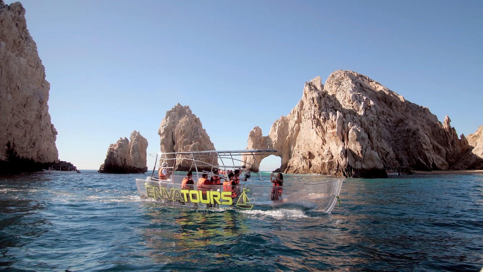 Barco transparente y city tour en Los Cabos - Imagen 2