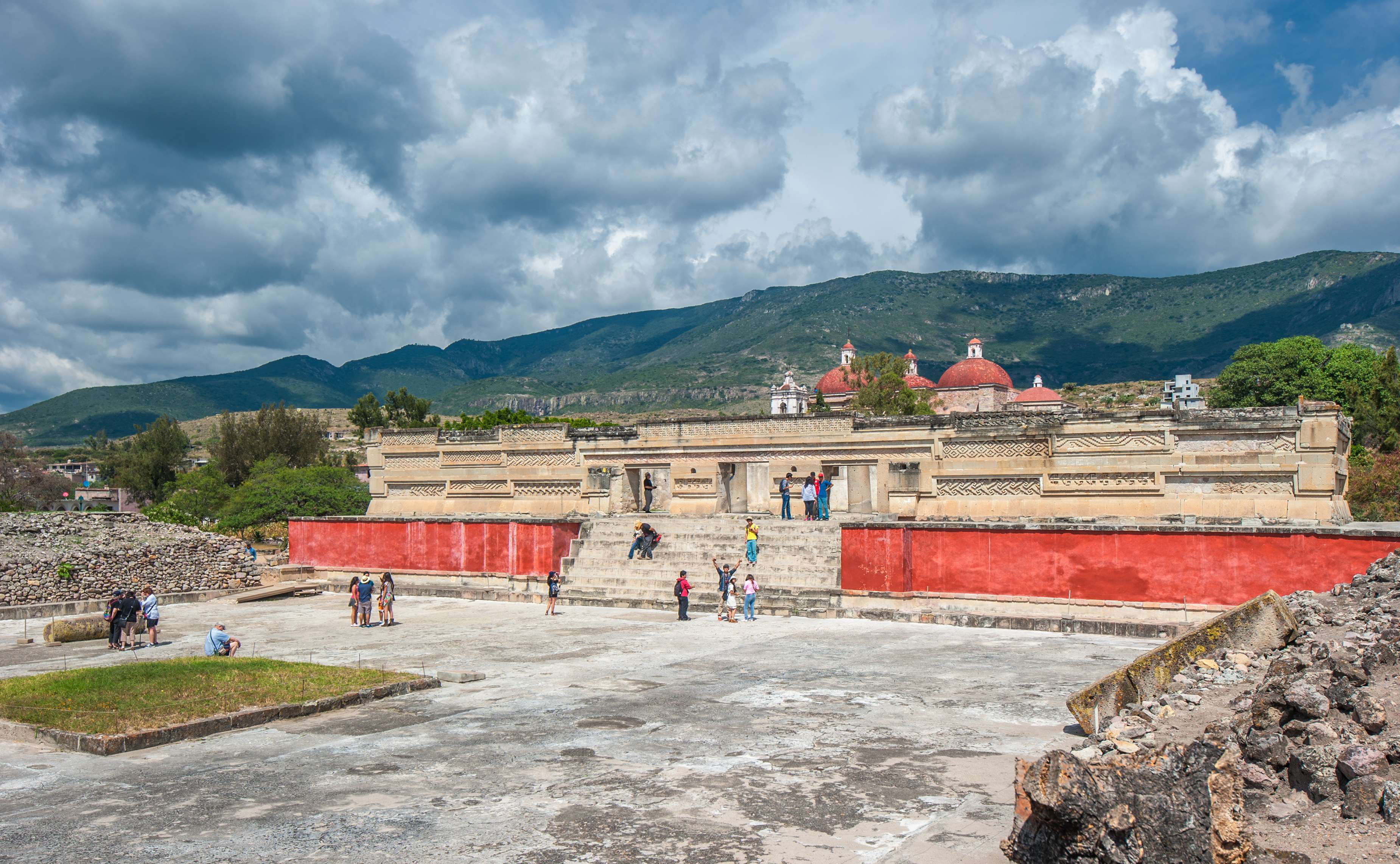 Boleto a la Zona Arqueológica de Mitla - Imagen 4