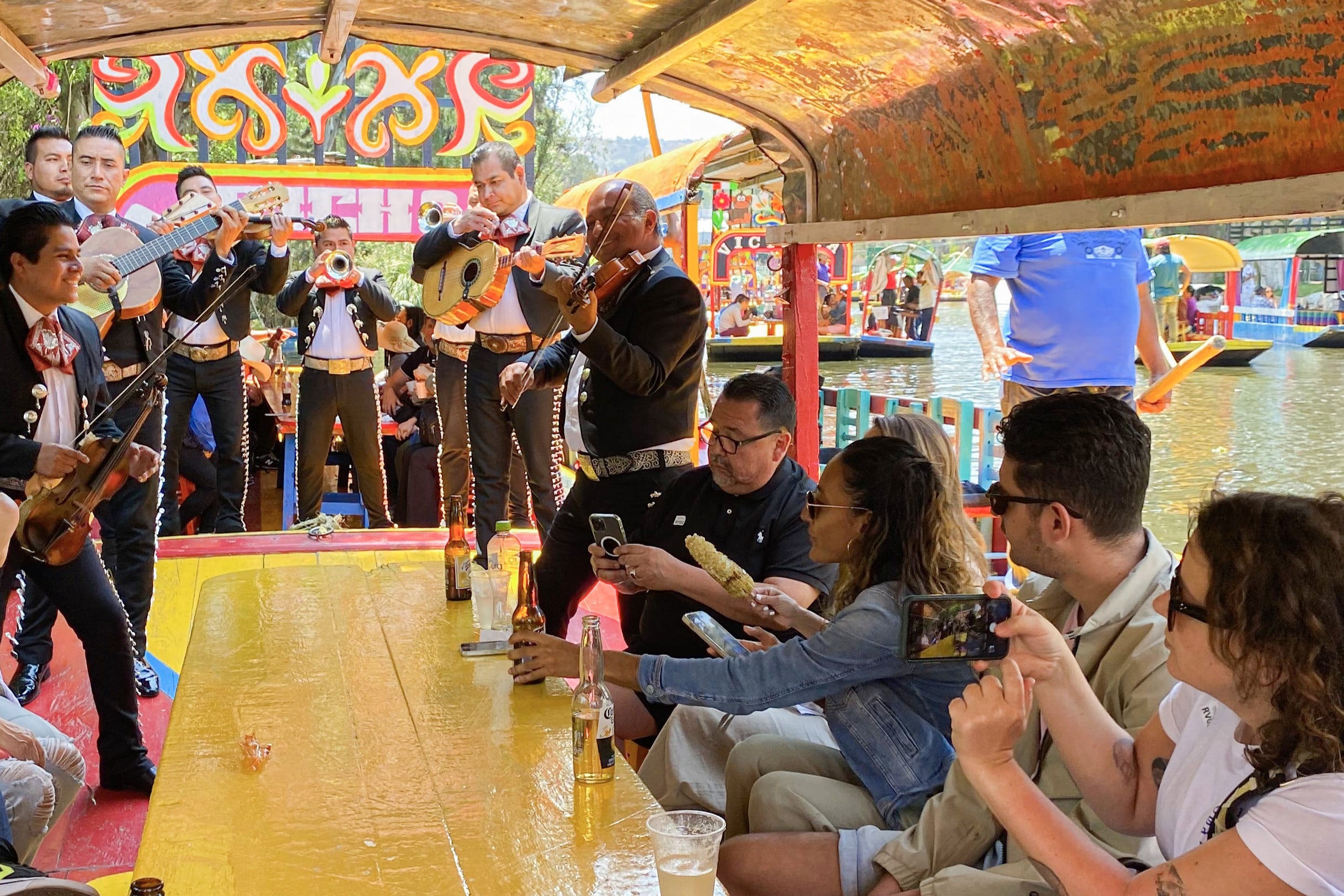 Festival de la Trajinera en Xochimilco - Imagen 3
