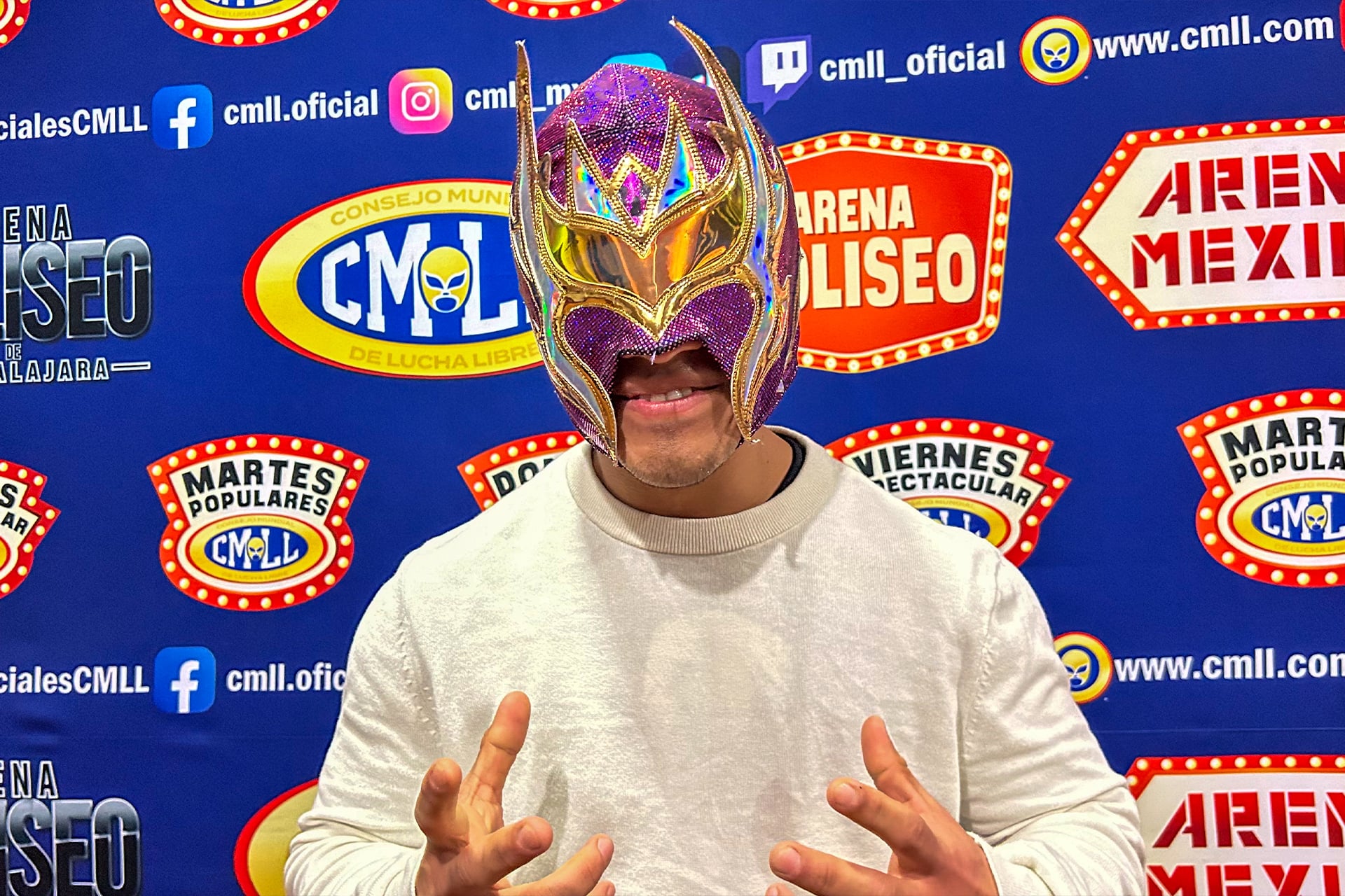 Lucha Libre: a pie, tequila, mezcal y show - Imagen 2