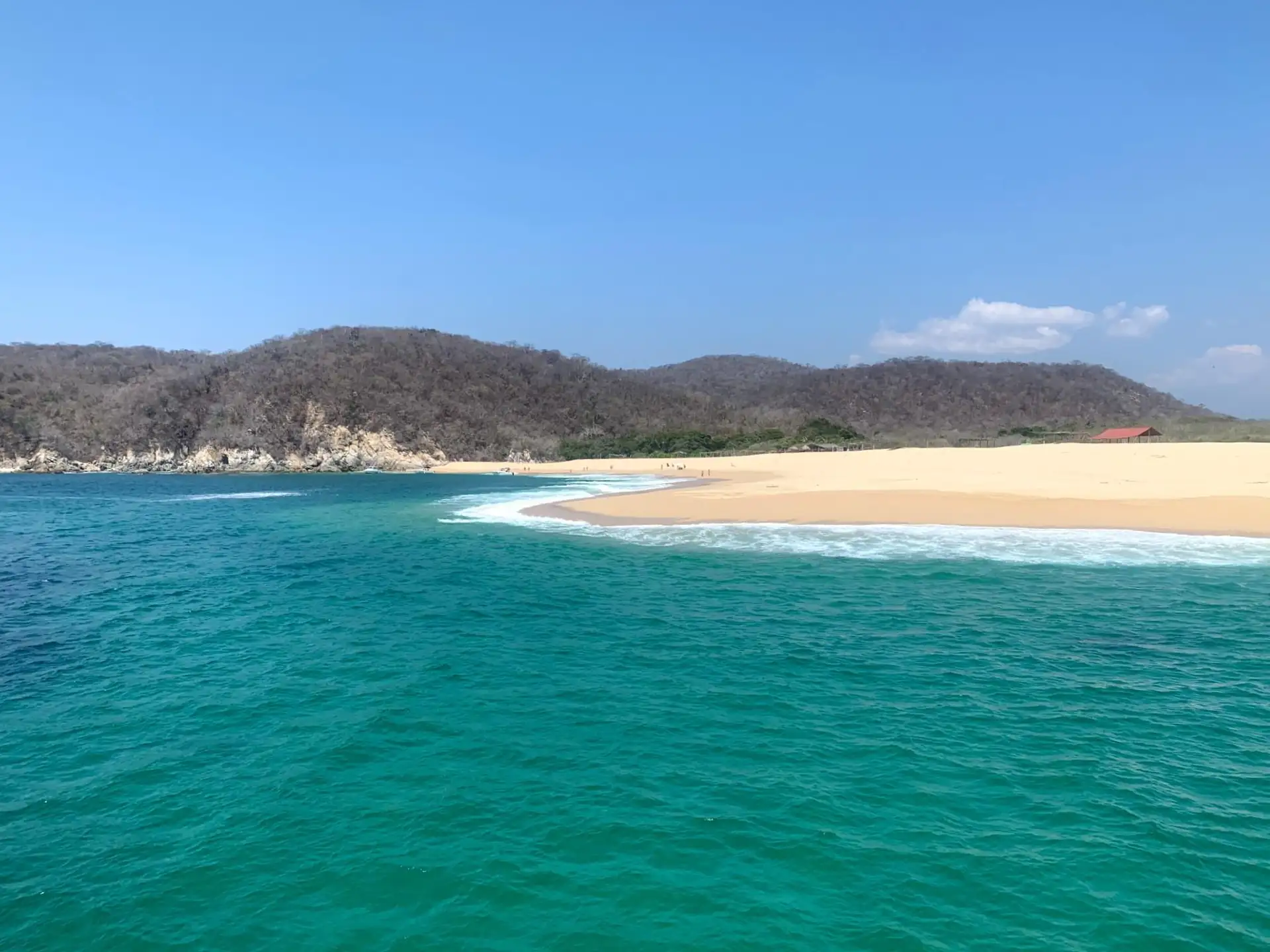 Tour por las bahías de Huatulco - Imagen 2