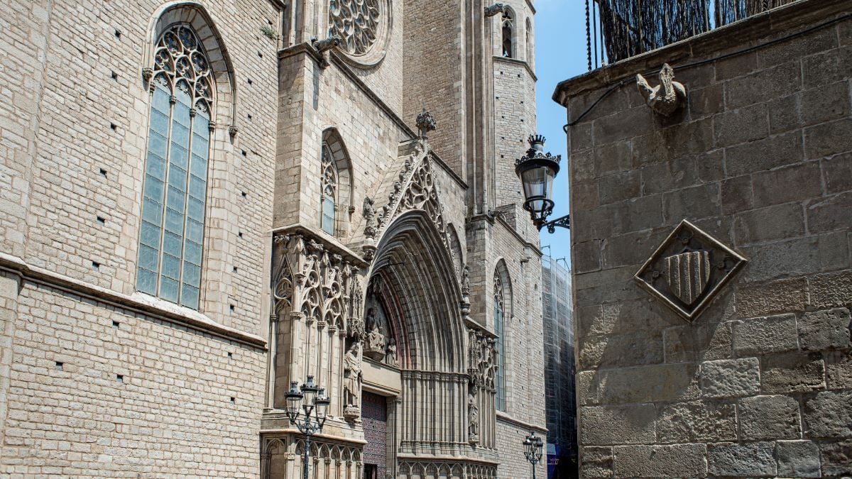 Santa María del Mar y acceso a la terraza - Imagen 4