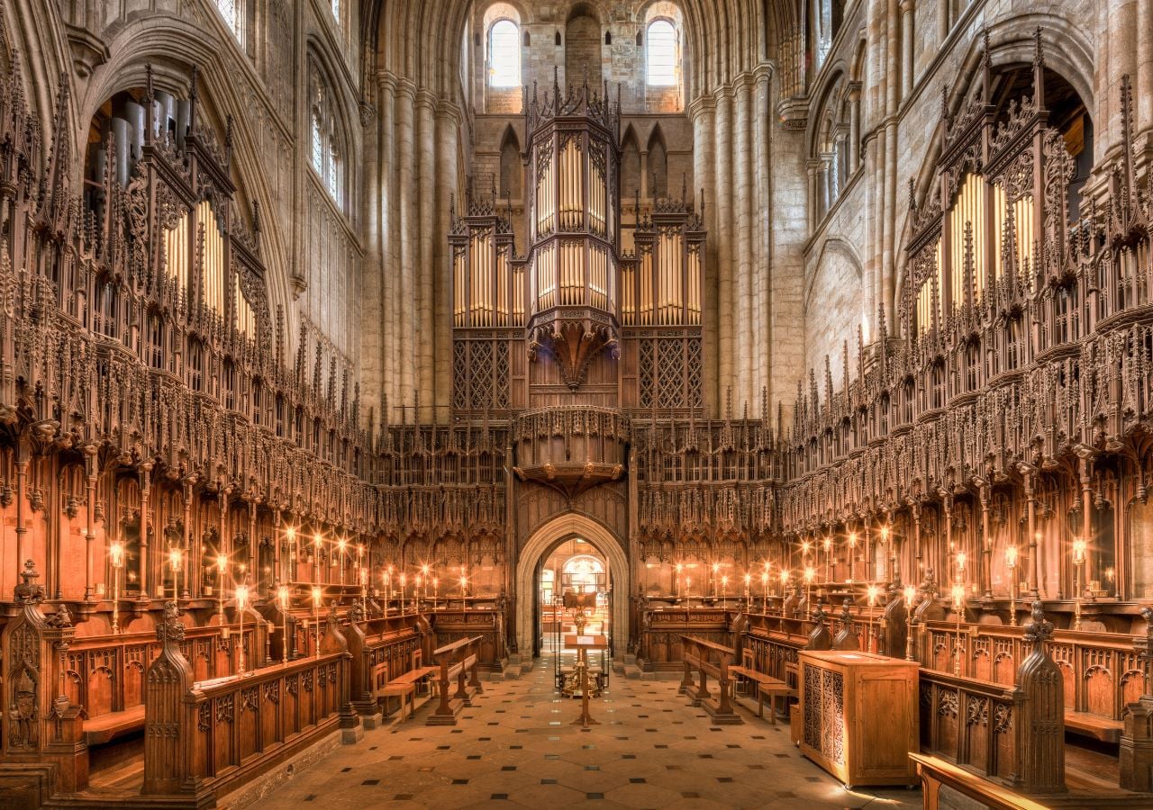 Catedral, terraço e realidade virtual - Imagen 3