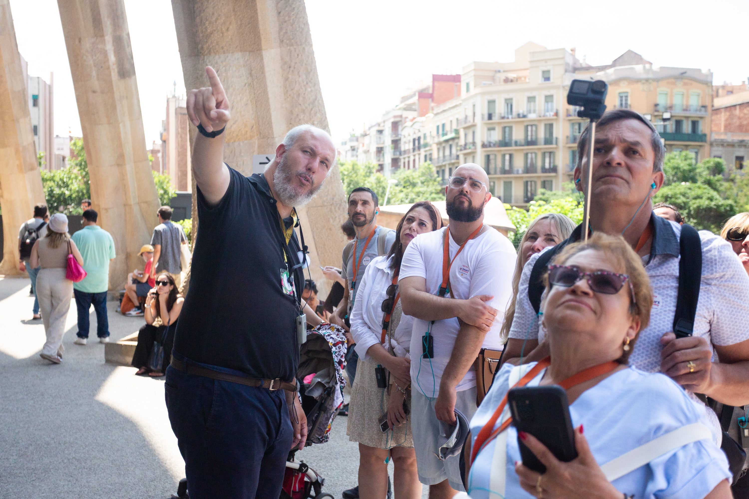 Sagrada Familia guiada en grupo reducido - Imagen 4