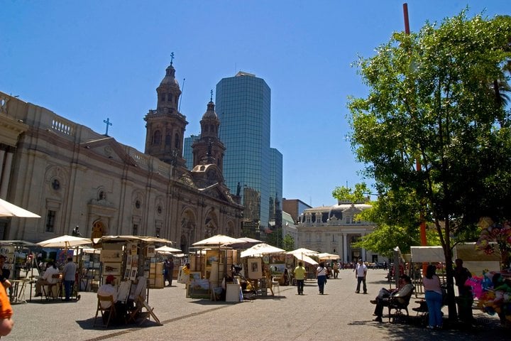 Excursão pela cidade de Santiago com escala - Imagen 3