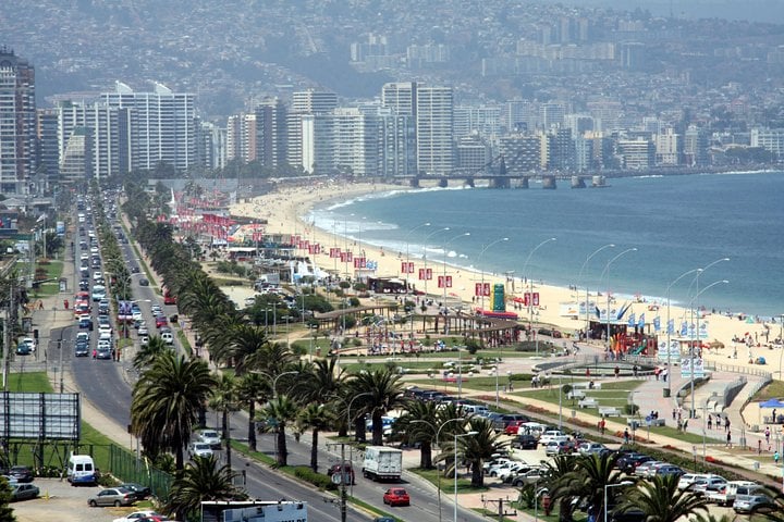 Viña del Mar y Valparaíso en escala - Imagen 2