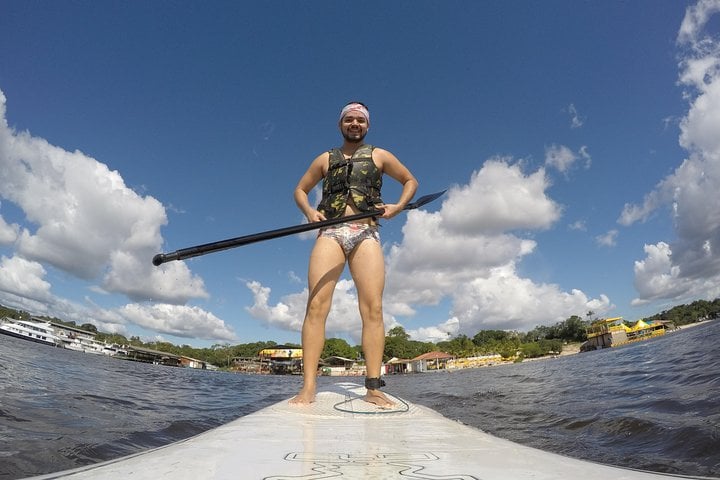 Kayak de pie por el río Amazonas - Imagen 3