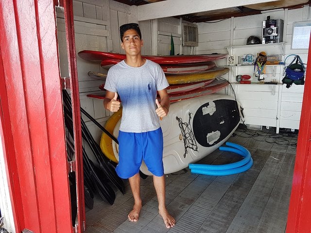 Kayak de pie por el río Amazonas - Imagen 4
