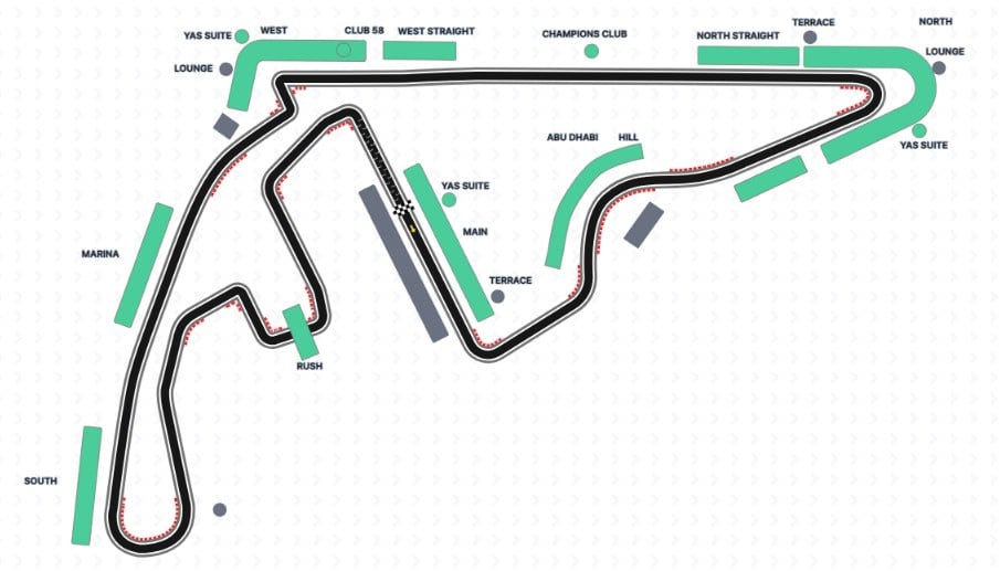 Entradas Fórmula 1: Gran Premio de Abu Dabi, Yas Marina - Imagen 4